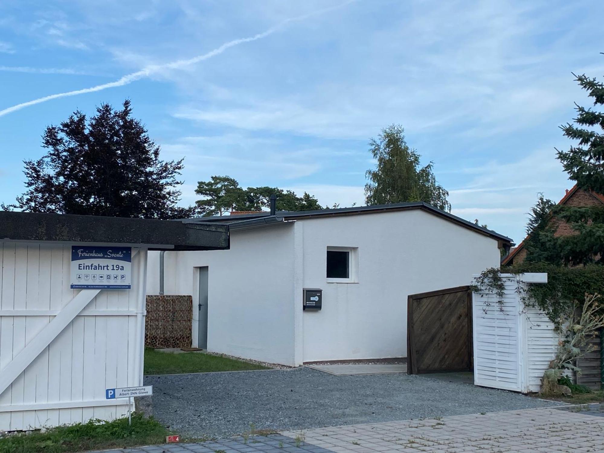 Ferienhaus Svante Glowe Eksteriør bilde